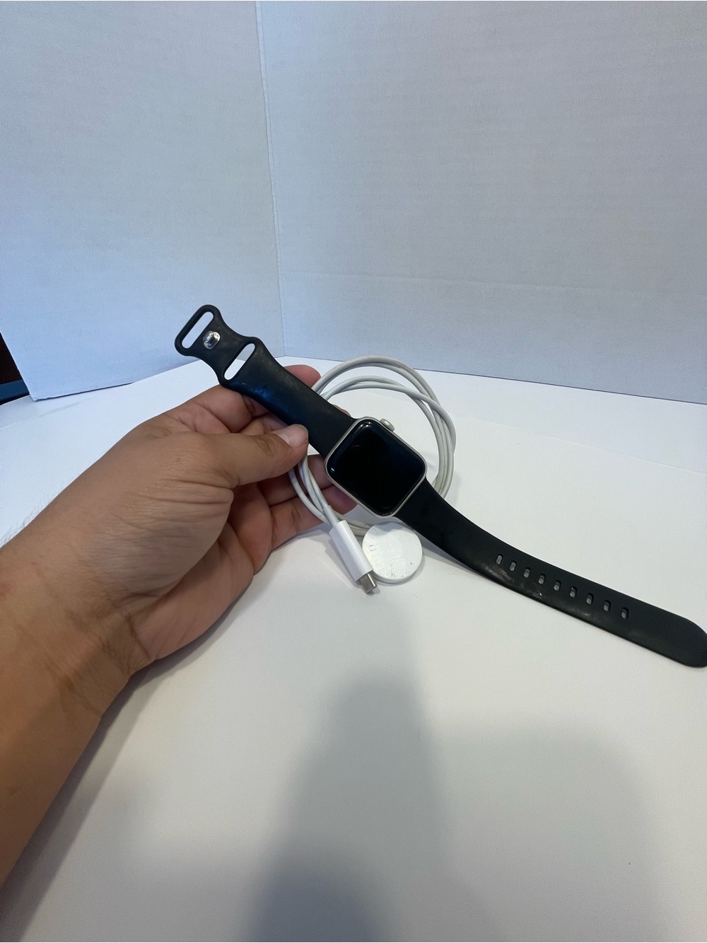 Smart Fitness Watch - Black